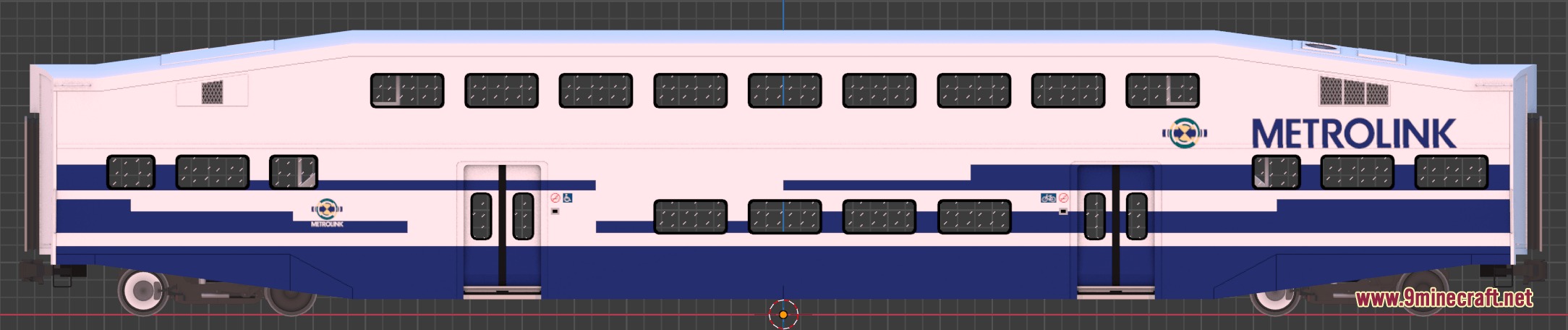 IR Amtrak Immersive Railroading Pack Resource Pack (1.21.1, 1.20.1) — screenshot 4
