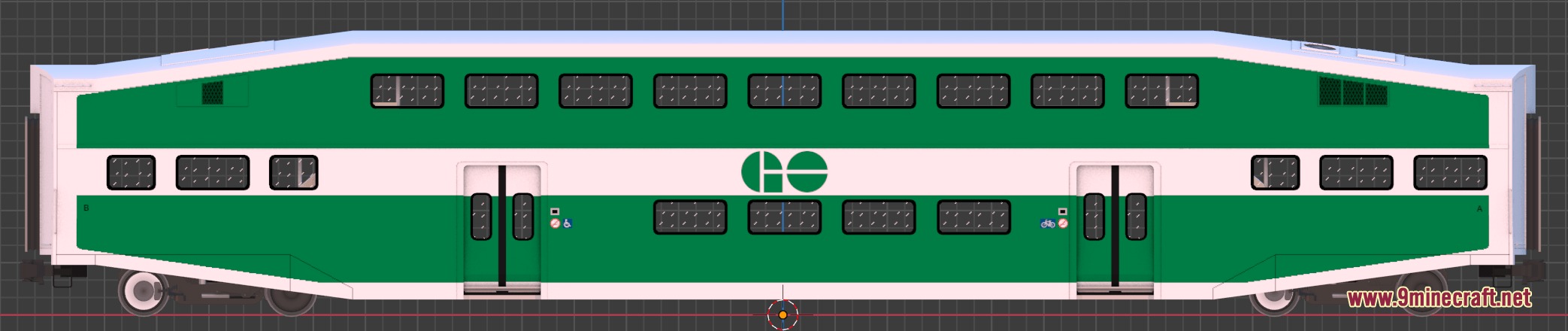 IR Amtrak Immersive Railroading Pack Resource Pack (1.21.1, 1.20.1) — screenshot 5