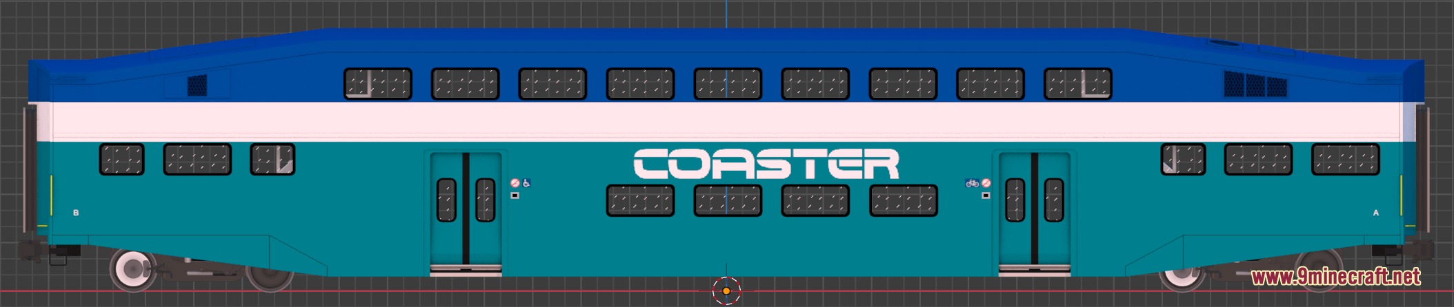 IR Amtrak Immersive Railroading Pack Resource Pack (1.21.1, 1.20.1) — screenshot 7