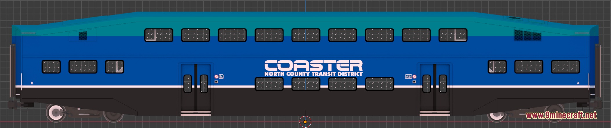 IR Amtrak Immersive Railroading Pack Resource Pack (1.21.1, 1.20.1) — screenshot 8