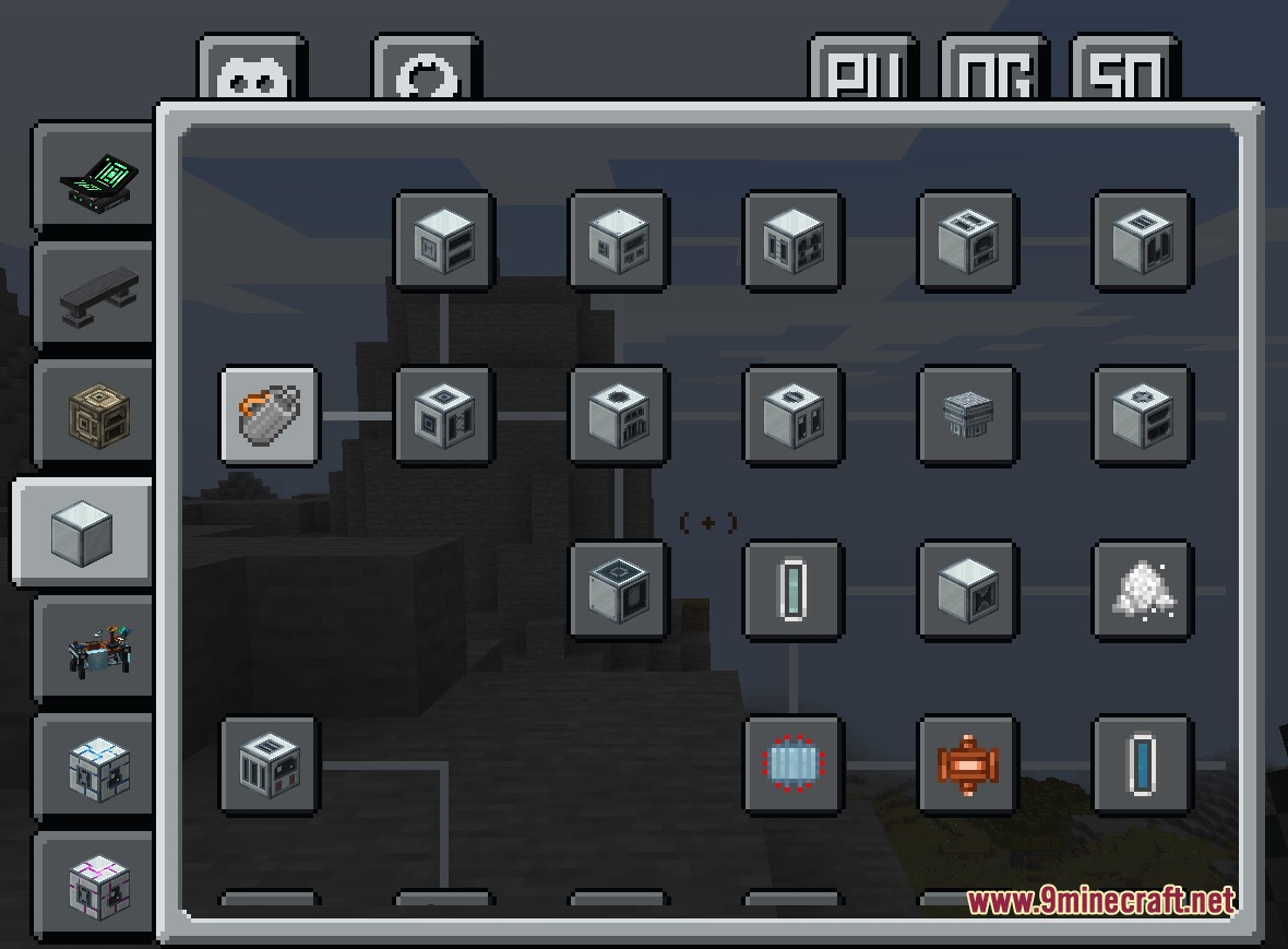 IU Industrial Upgrade Mod (1.21.1, 1.20.1) – Build Massive Factories — screenshot 1