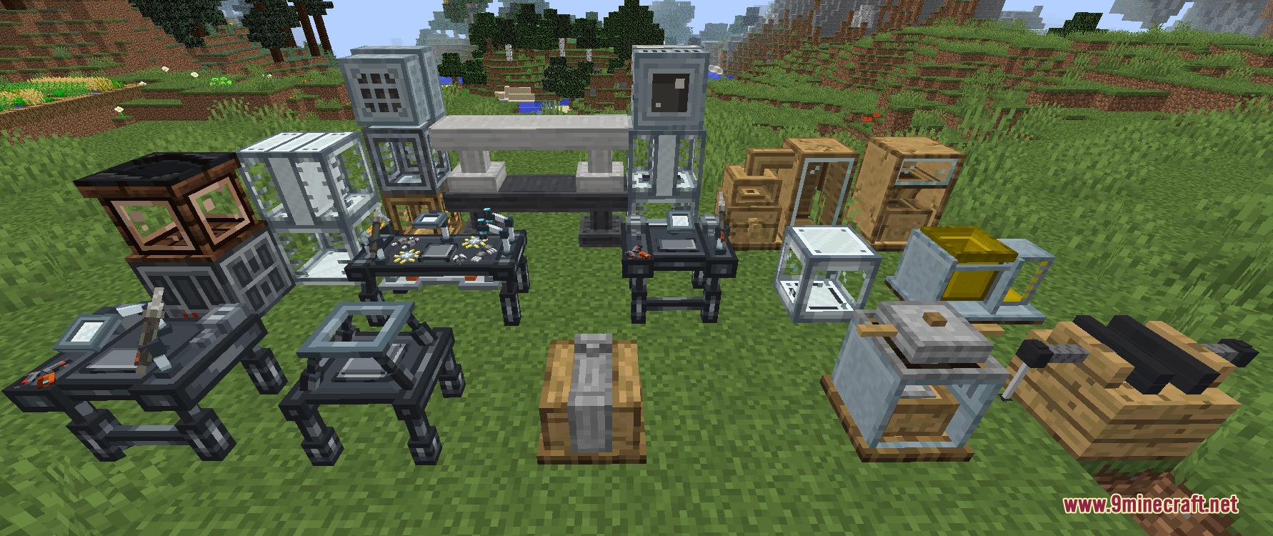 IU Industrial Upgrade Mod (1.21.1, 1.20.1) – Build Massive Factories — screenshot 7