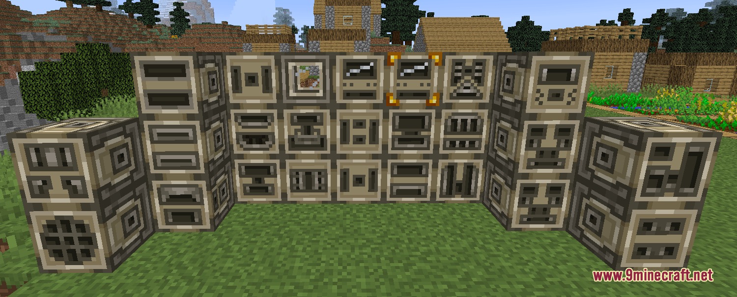 IU Industrial Upgrade Mod (1.21.1, 1.20.1) – Build Massive Factories — screenshot 8