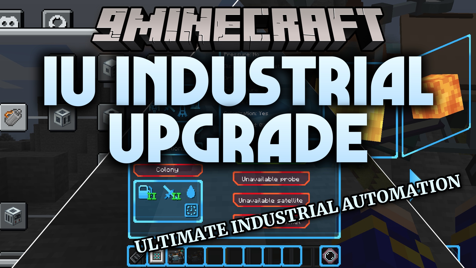 IU Industrial Upgrade Mod (1.21.1, 1.20.1) – Build Massive Factories