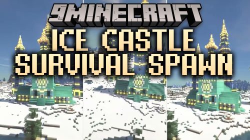 Ice Castle Survival Spawn Map