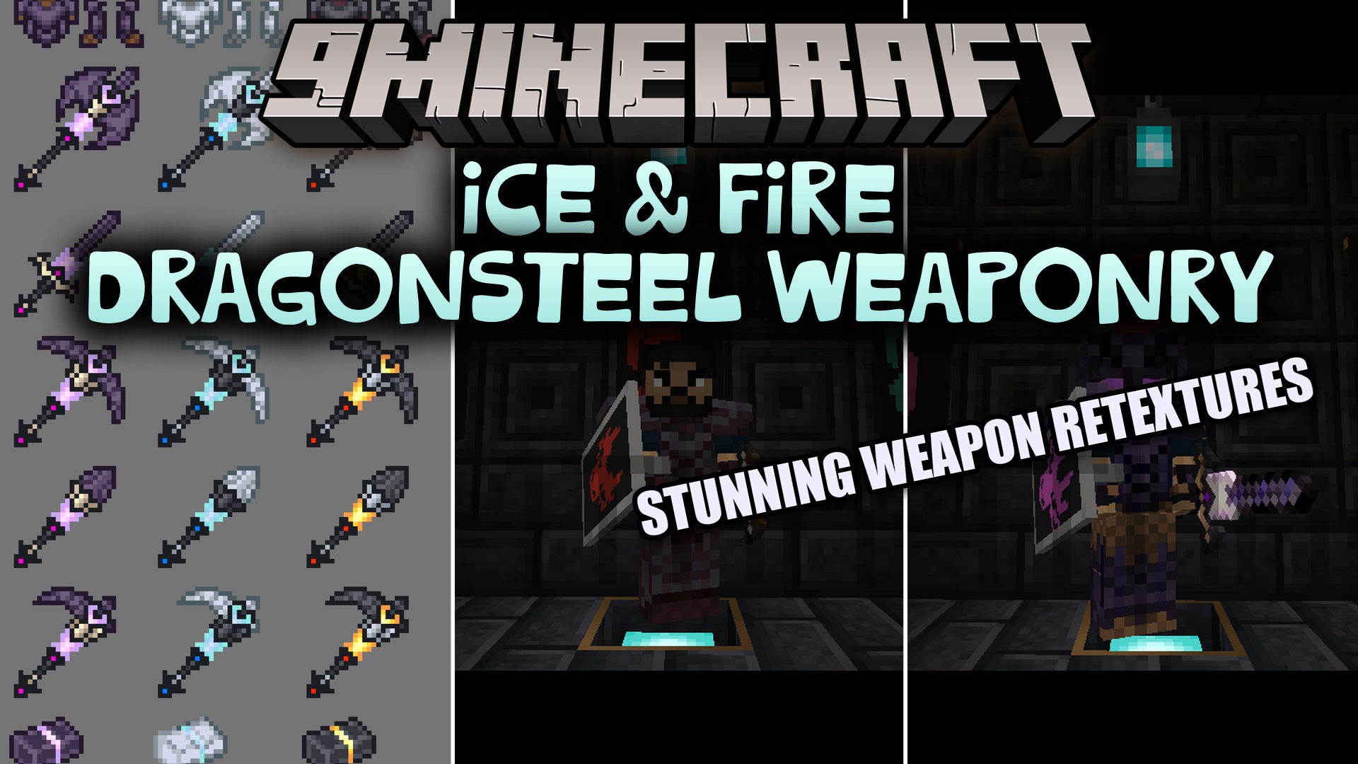 Ice & Fire Dragonsteel Weaponry Resource Pack