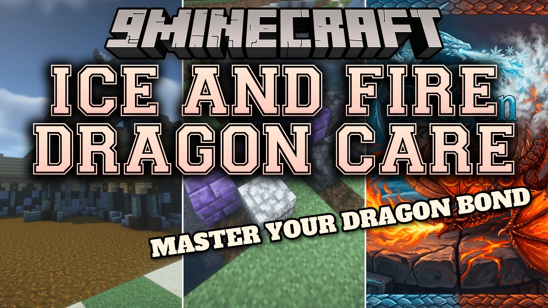Ice and Fire Dragon Care Mod