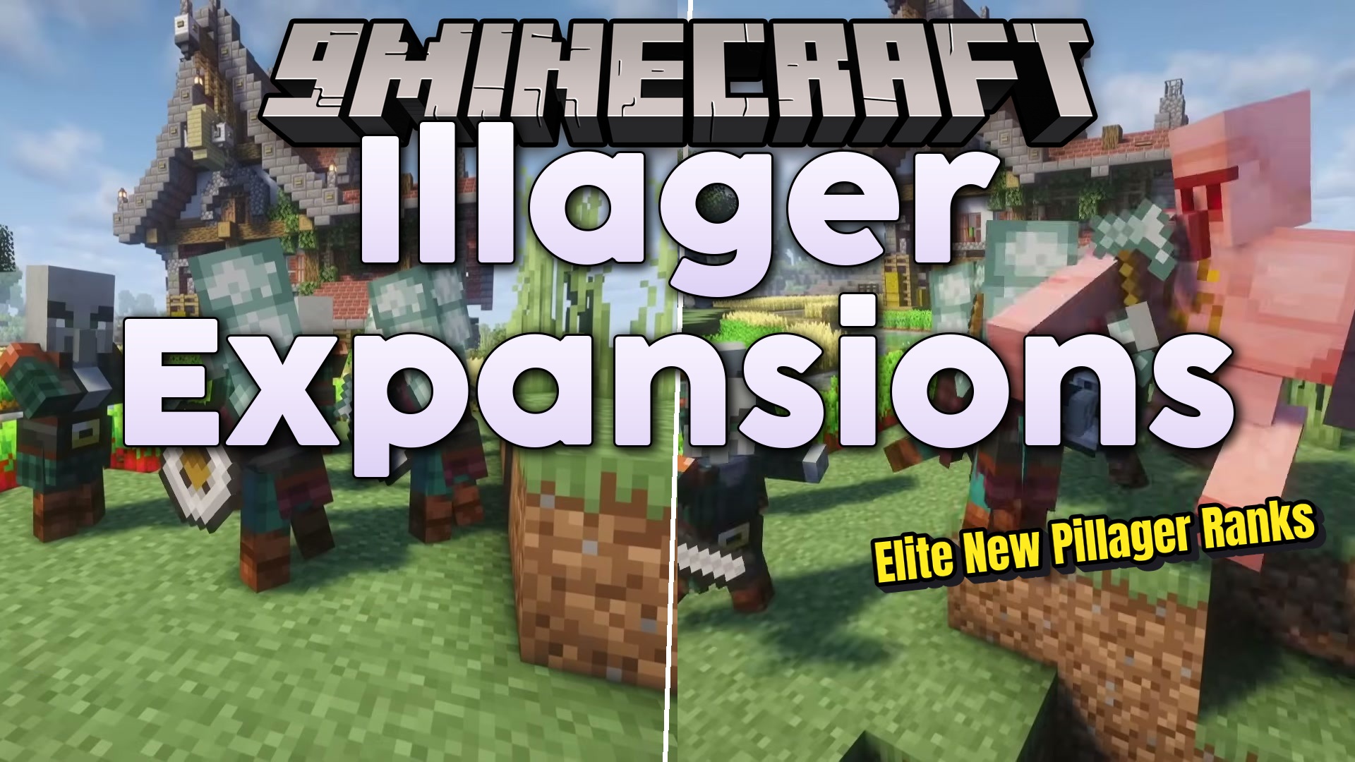 Illager Expansions Mod