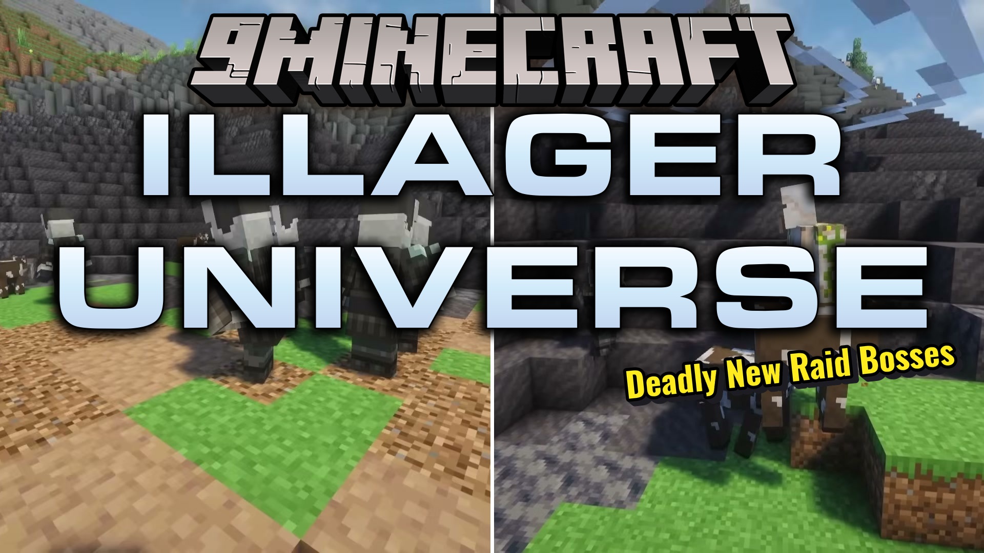 Illager Universe Mod