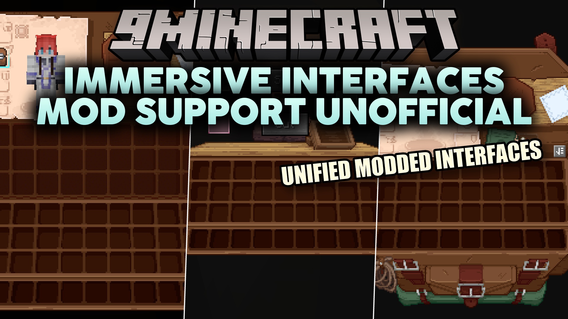 Immersive Interfaces Mod Support Unofficial Resource Pack