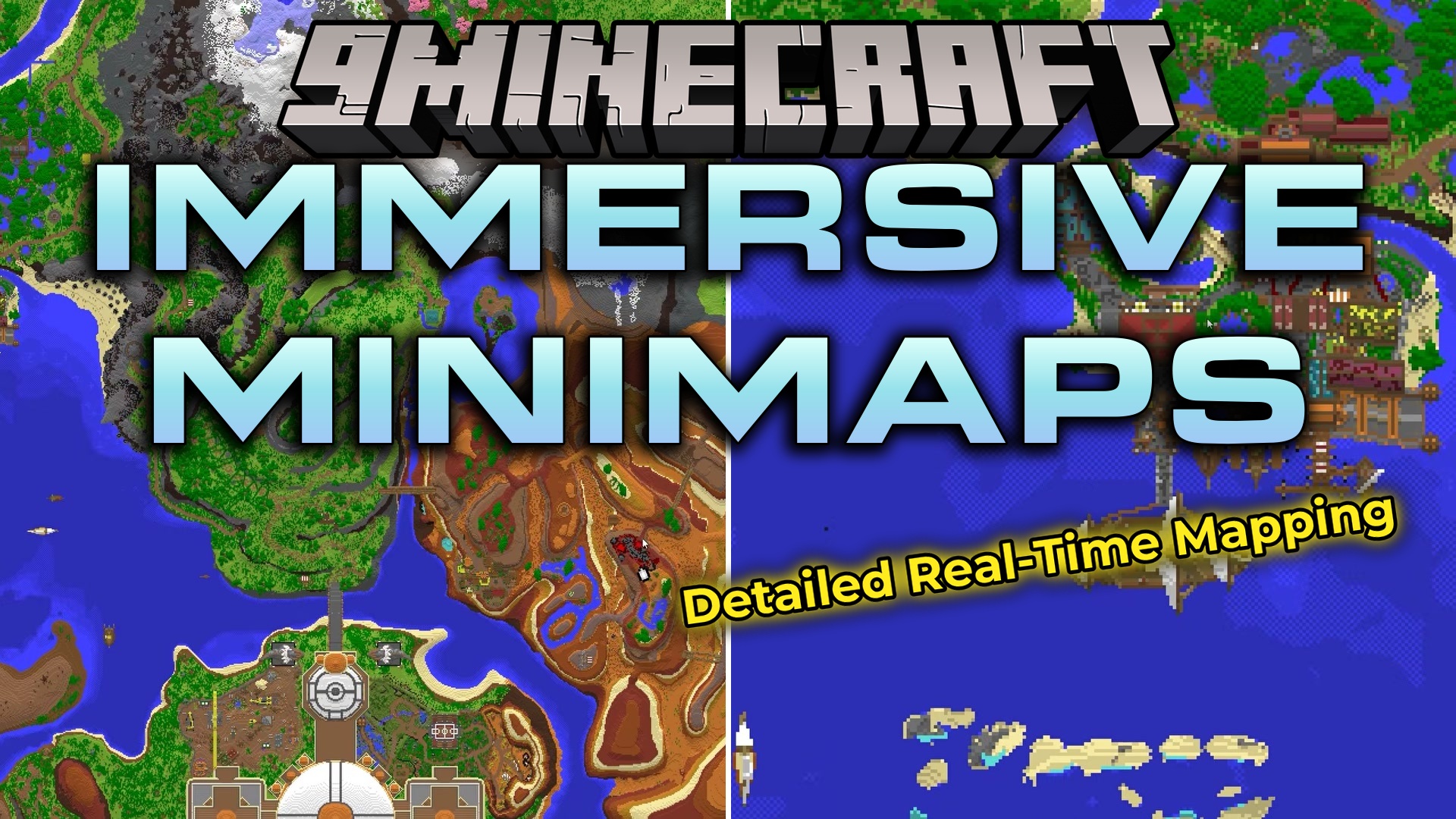 Immersive Minimaps Mod