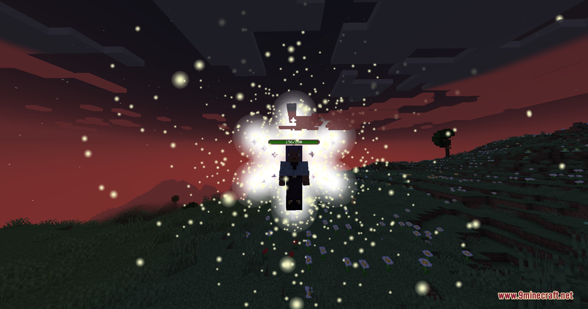 Immortal Cultivation 修仙 Mod (1.21.1) – Master Qi Energy and Elemental Spells — screenshot 1