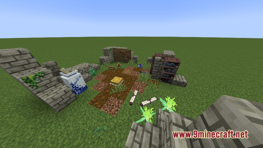 Immortal Cultivation 修仙 Mod (1.21.1) – Master Qi Energy and Elemental Spells — screenshot 7