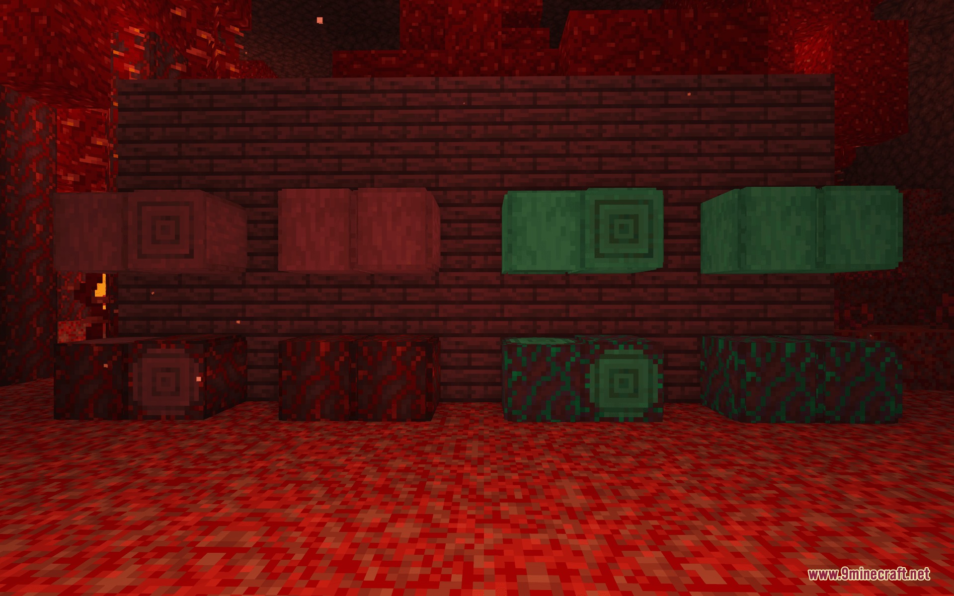 Improved Logs Resource Pack Screenshot 3 Various types of