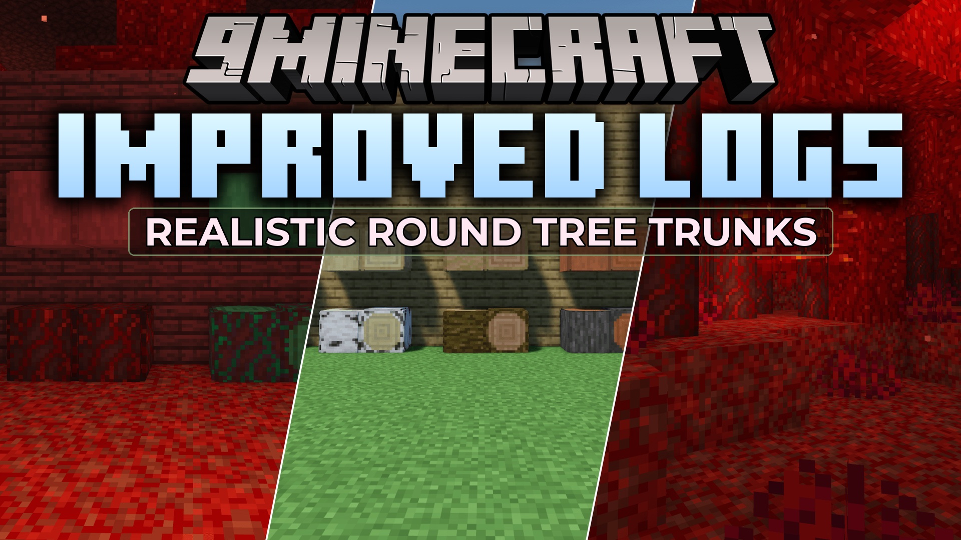 Improved Logs Resource Pack