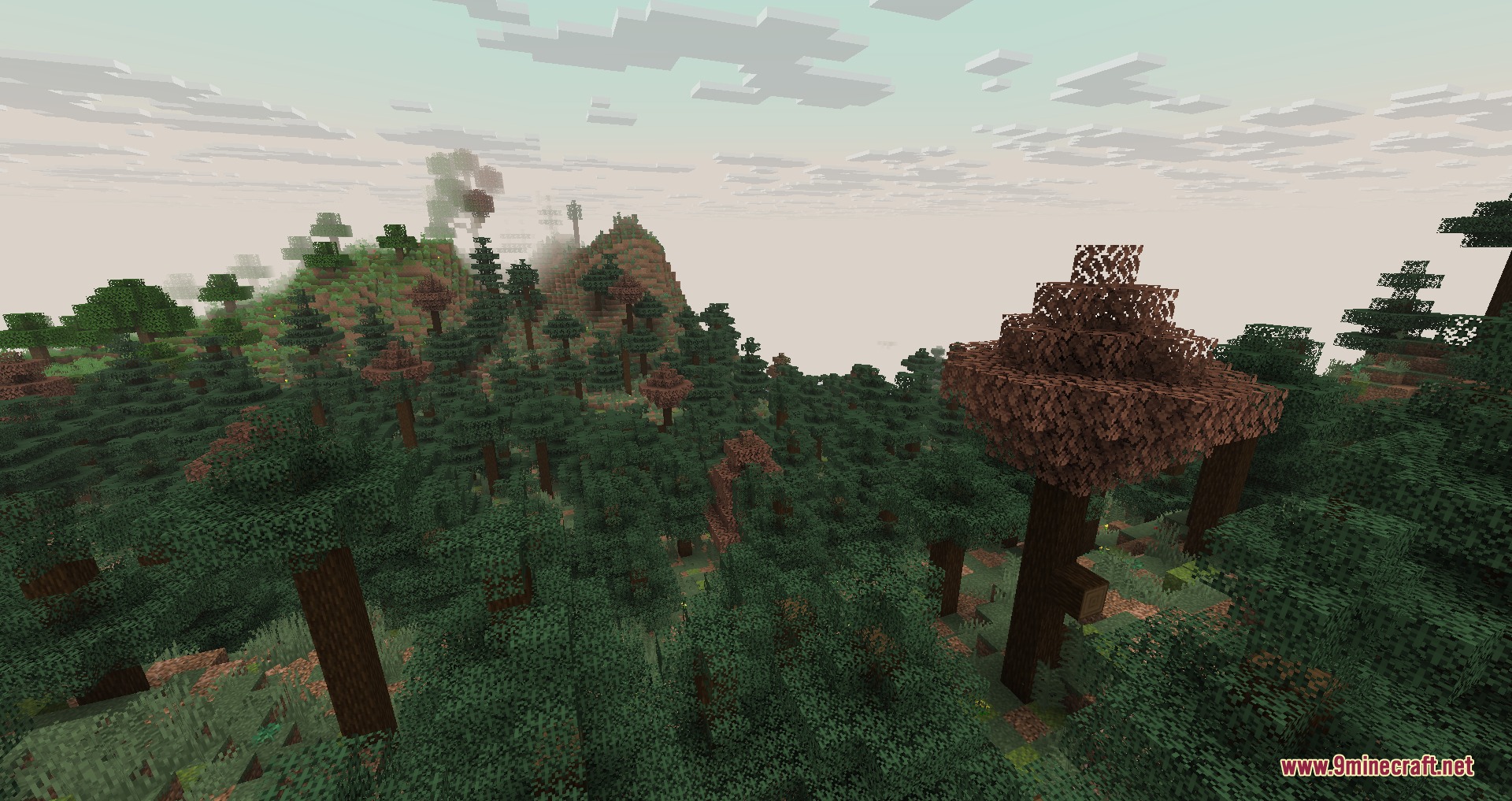 Improved More Biomes Mod (26.2, 1.21.11) – Wander Through Gorgeous Custom — screenshot 4