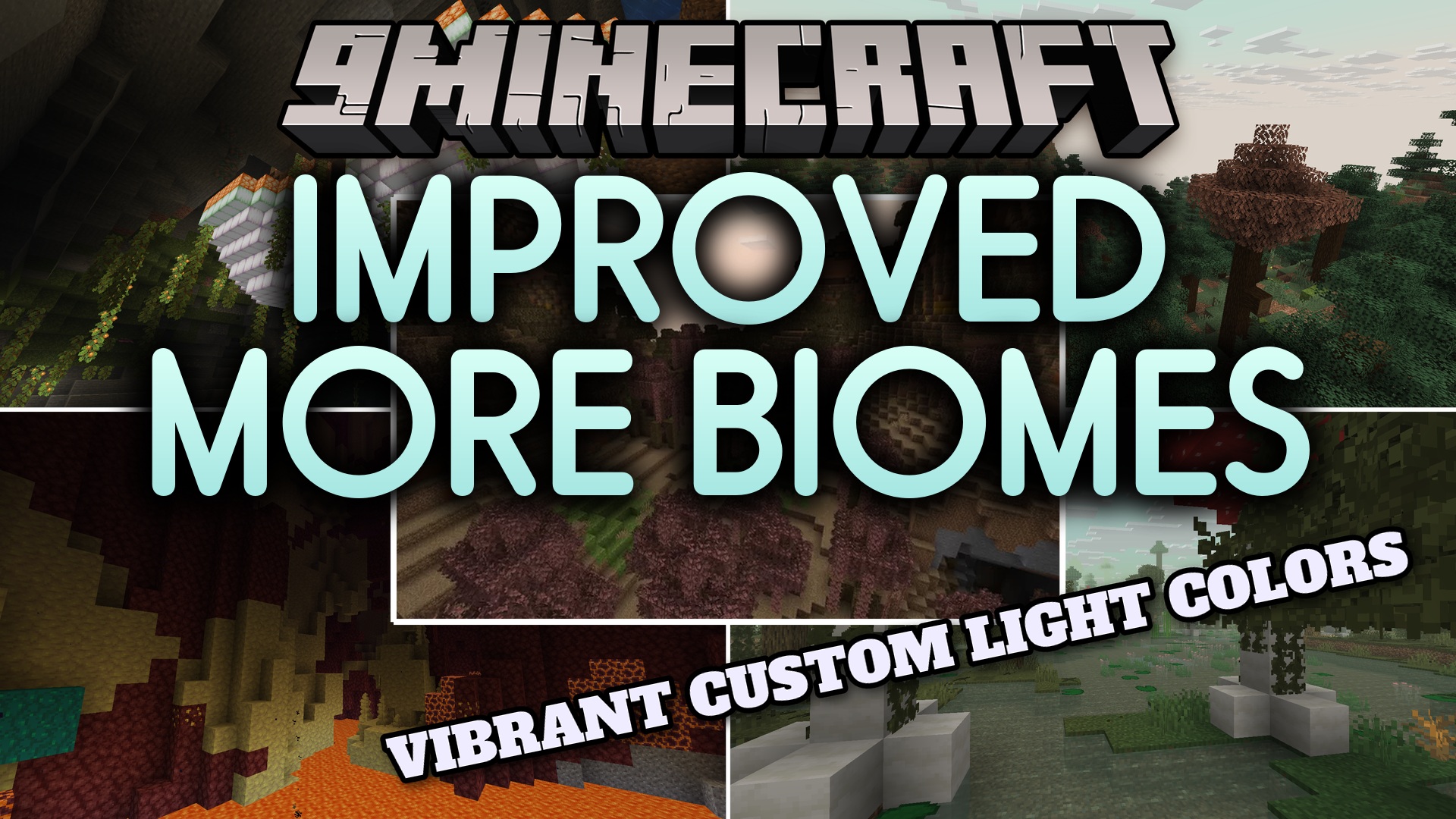 Improved More Biomes Mod (26.2, 1.21.11) – Wander Through Gorgeous Custom
