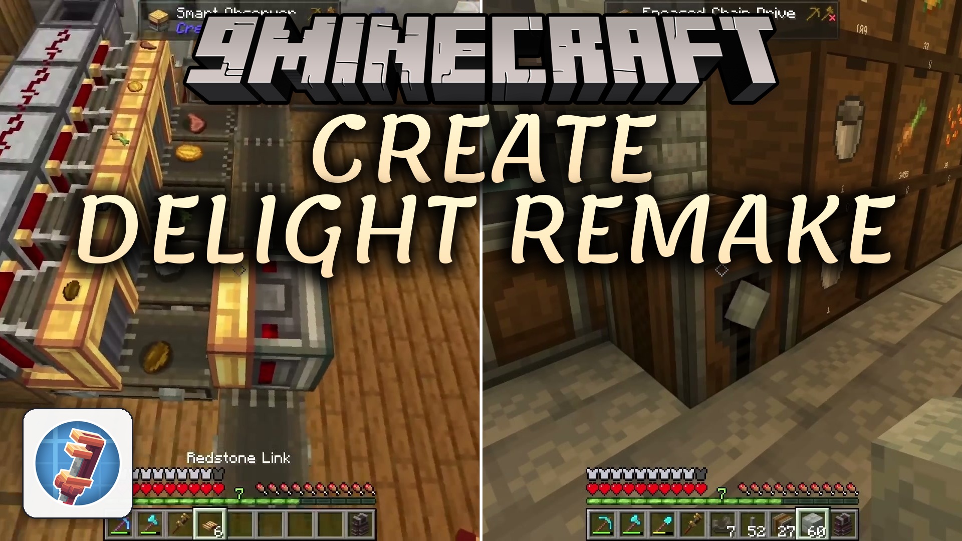 Industrial Banquet Crucible Modpack (1.20.1) – Automate Cooking And Gear Technology