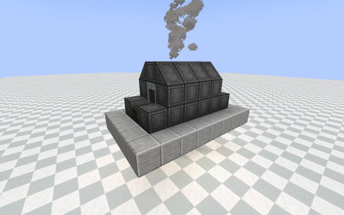 Industrial Furnace with Less Mods Schematic Thumbnail