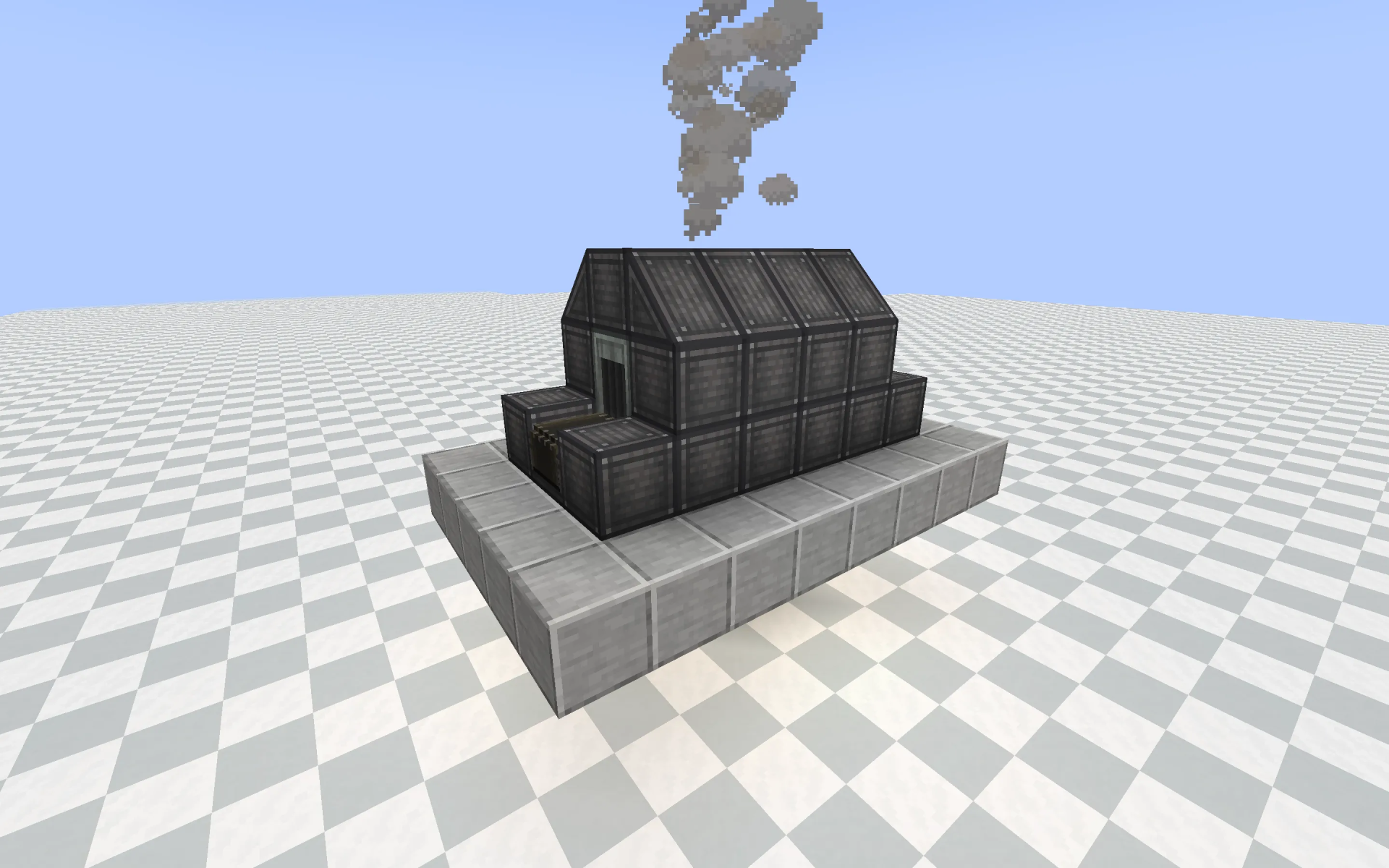 Industrial Furnace with Less Mods Schematic Thumbnail
