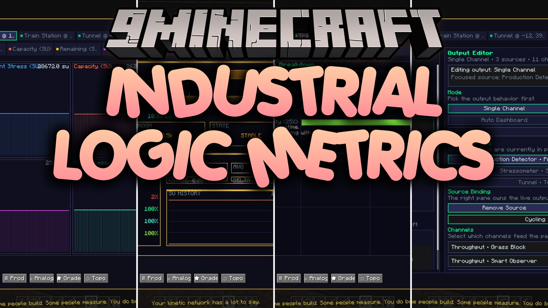 Industrial Logic Metrics Mod