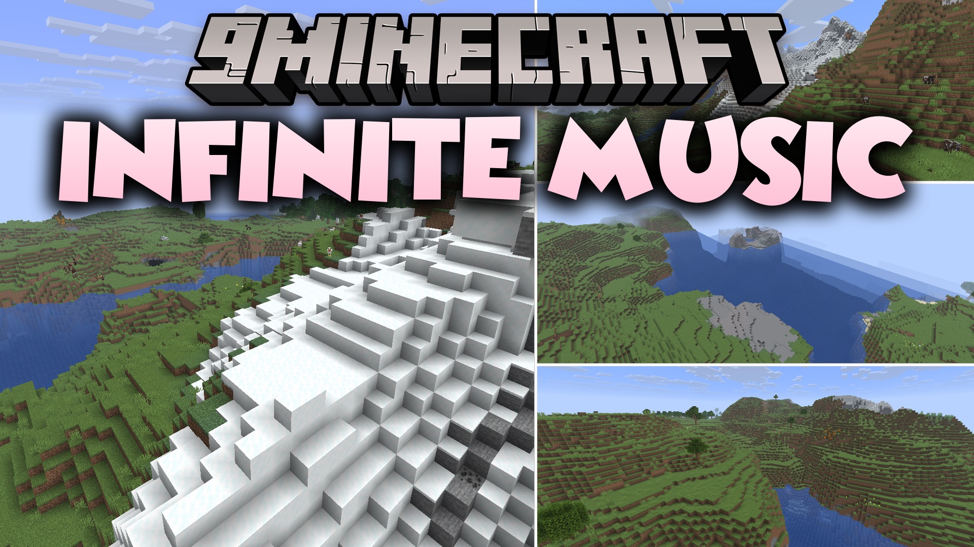 Infinite Music 9minecraft Mod