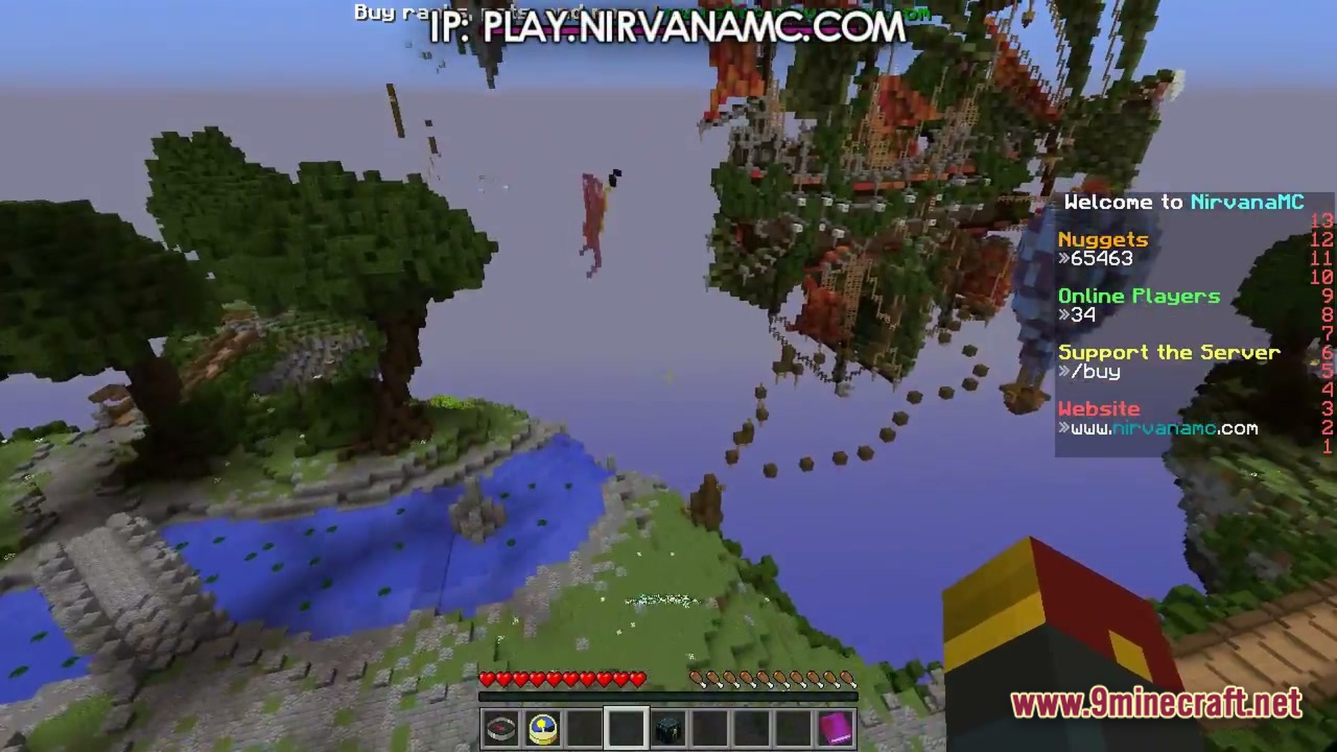 Infinite Parkour V2 Map Screenshot 1