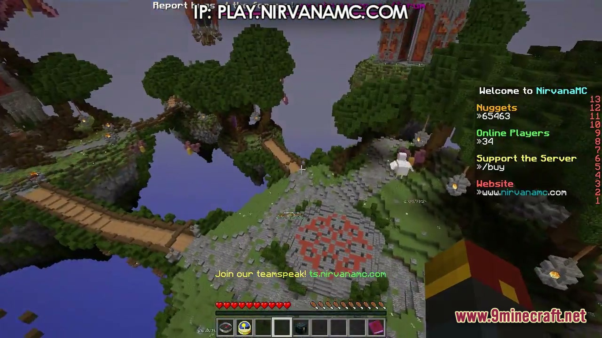 Infinite Parkour V2 Map Screenshot 2