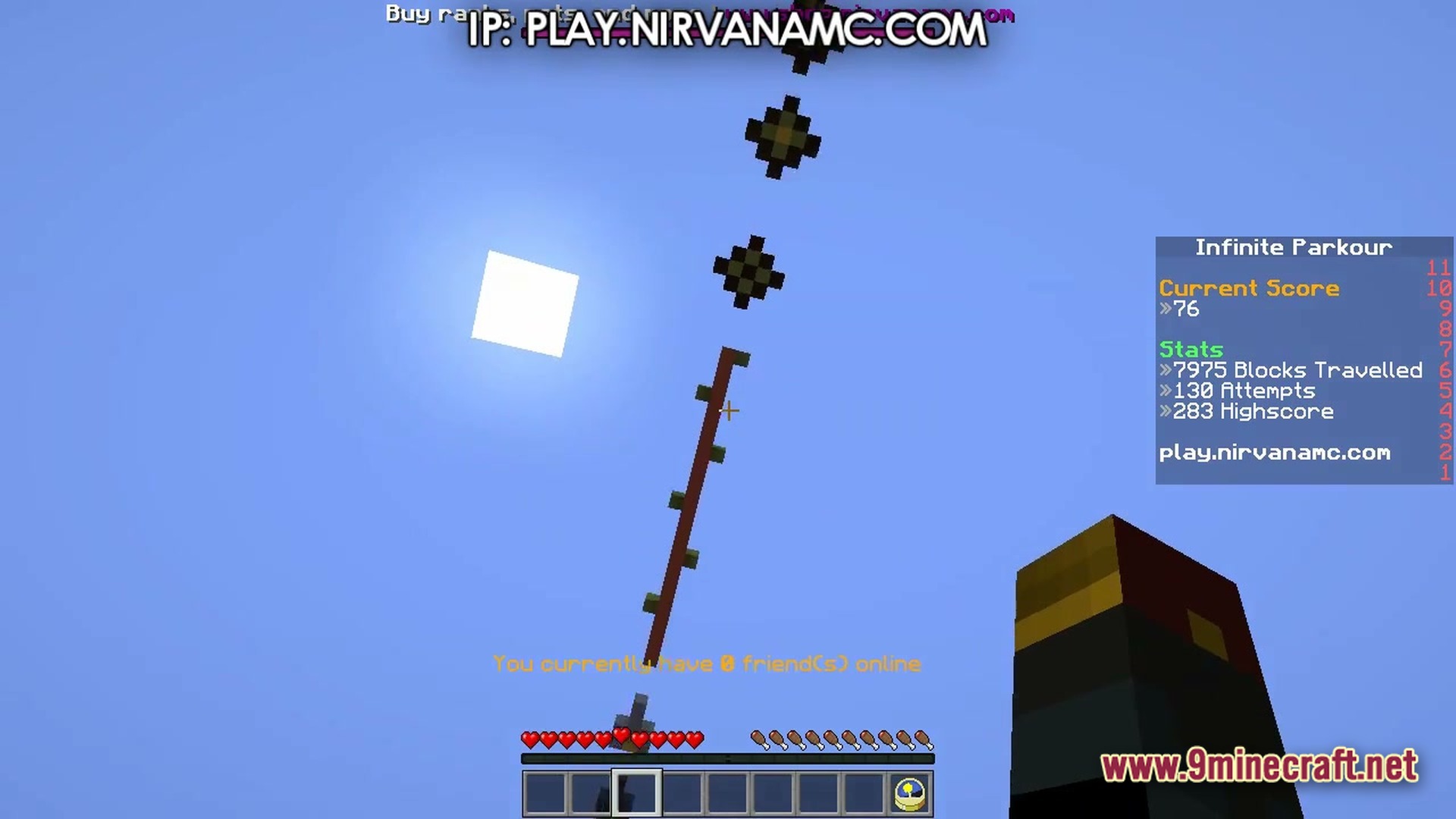 Infinite Parkour V2 Map Screenshot 3