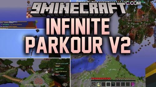 Infinite Parkour V2 Map
