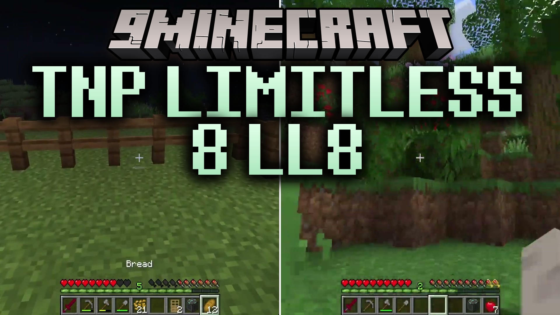 Infinite Zenith Quest Modpack (1.21.1) – Huge Quests Tech And Magic