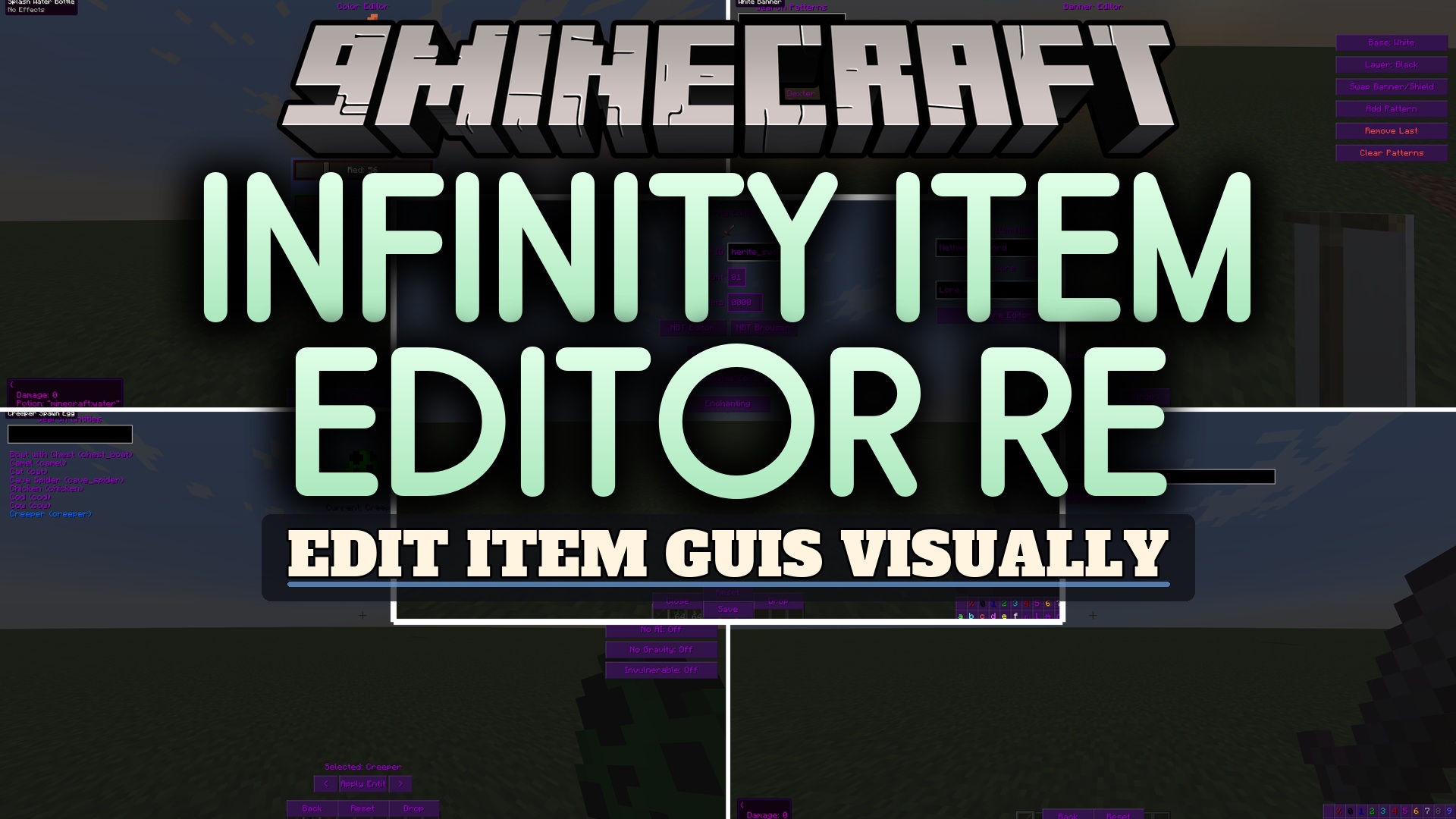 Infinity Item Editor Re Mod