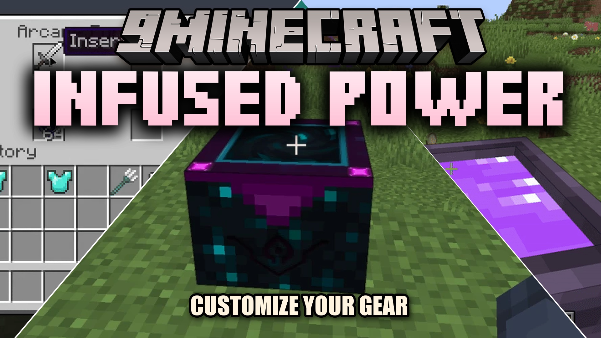 Infused Power Mod