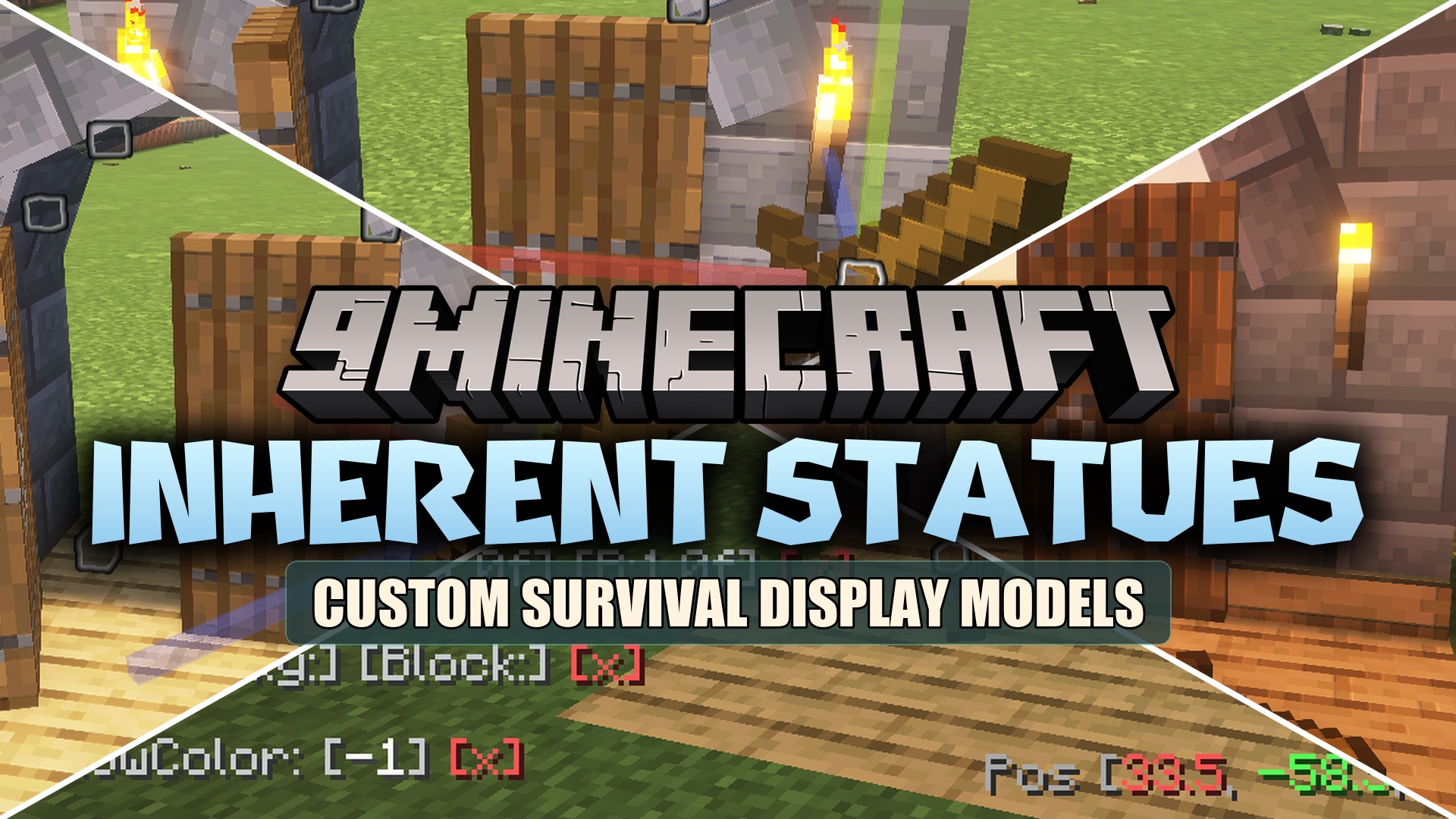 Inherent Statues Mod
