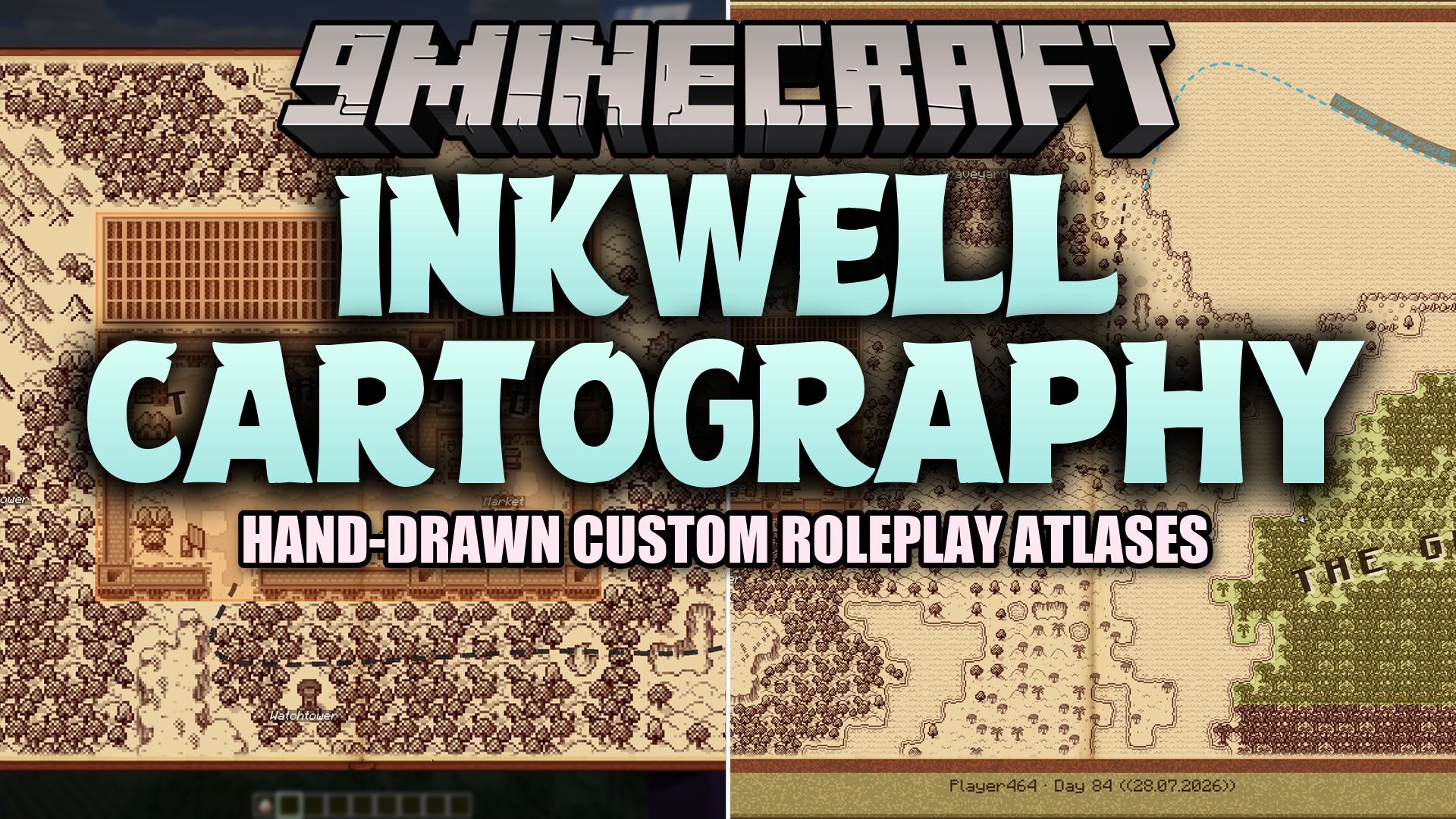 Inkwell Cartography Mod
