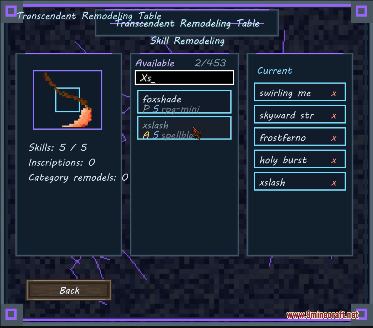 Inscribed Arcana Tiers Mod (1.21.1) – Turn Monster Drops Into Powerful RPG Loot — screenshot 1