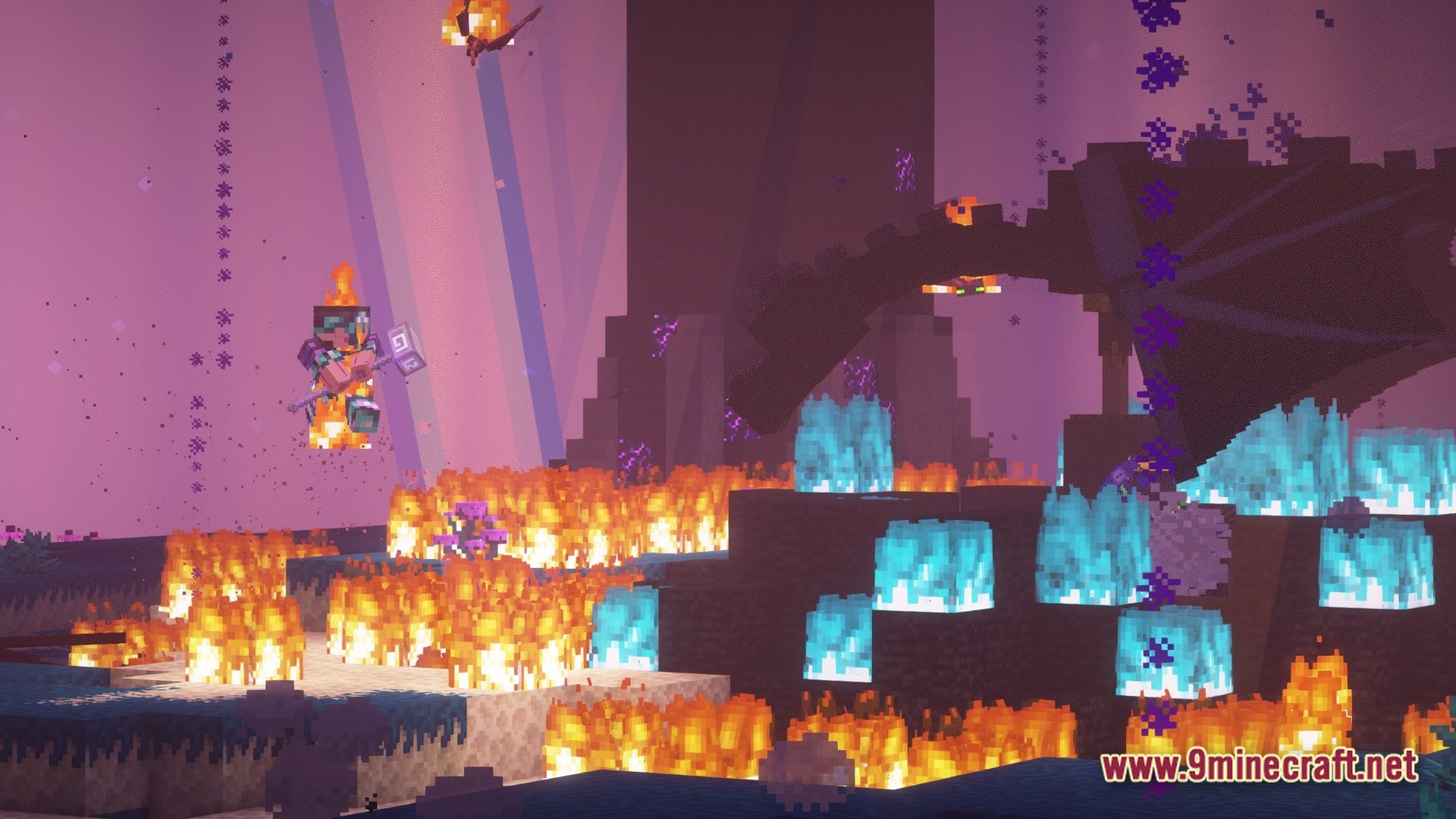 Insomnia Hardcore Origins Bosses Skills Modpack (1.20.1) – Survive The Creepy Dark Together — screenshot 1