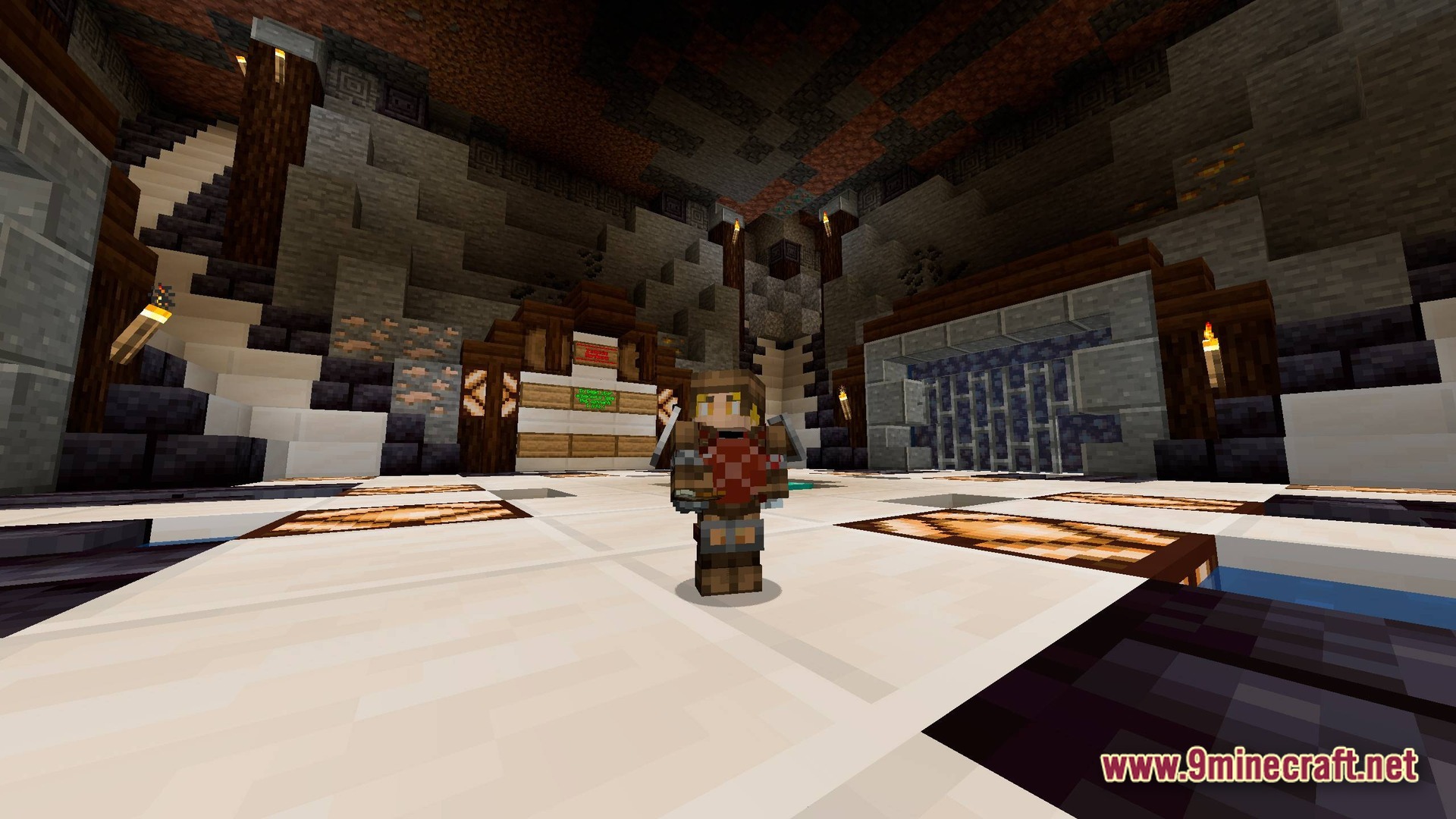 Insomnia Hardcore Origins Bosses Skills Modpack (1.20.1) – Survive The Creepy Dark Together — screenshot 6