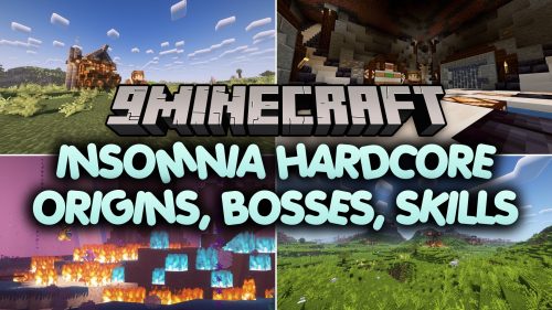 Insomnia Hardcore Origins Bosses Skills Modpack