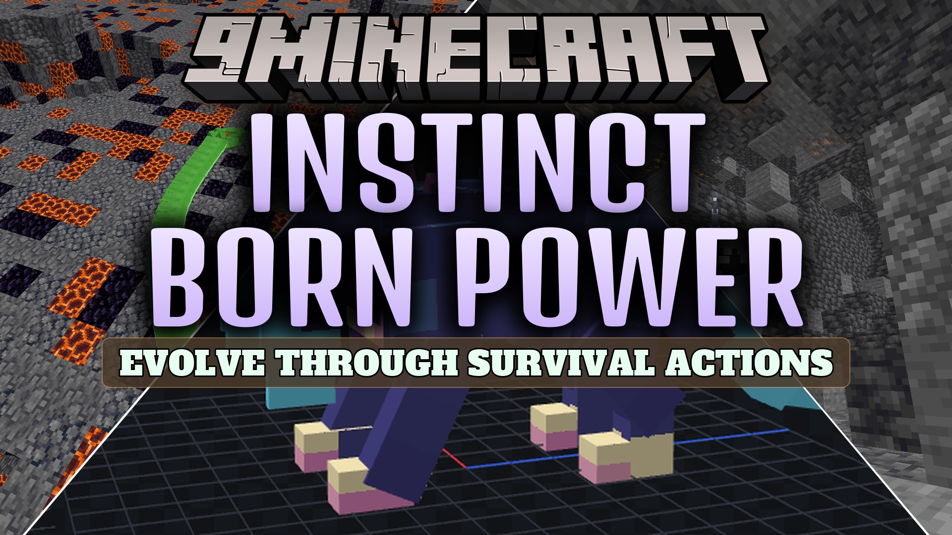 Instinct Born Power Mod