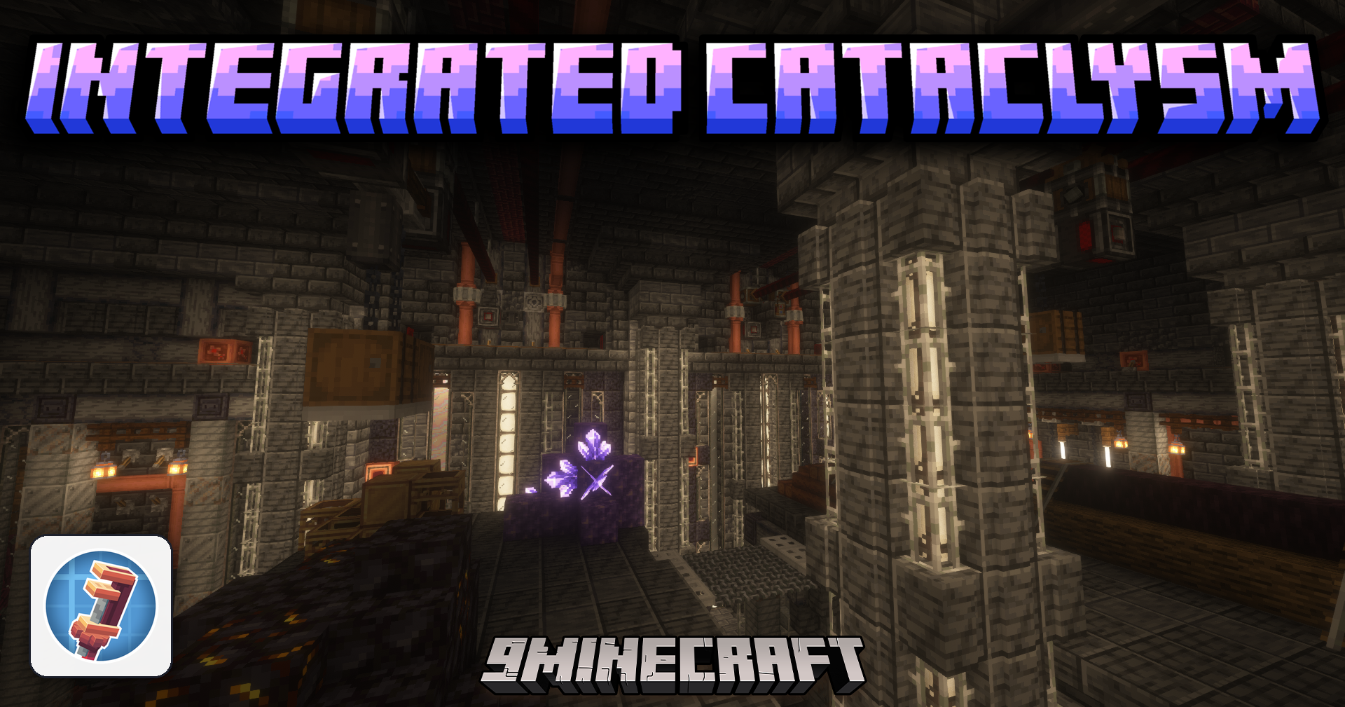 Integrated Cataclysm Mod (1.21.1, 1.20.1) – Cataclysm Structures Reworked