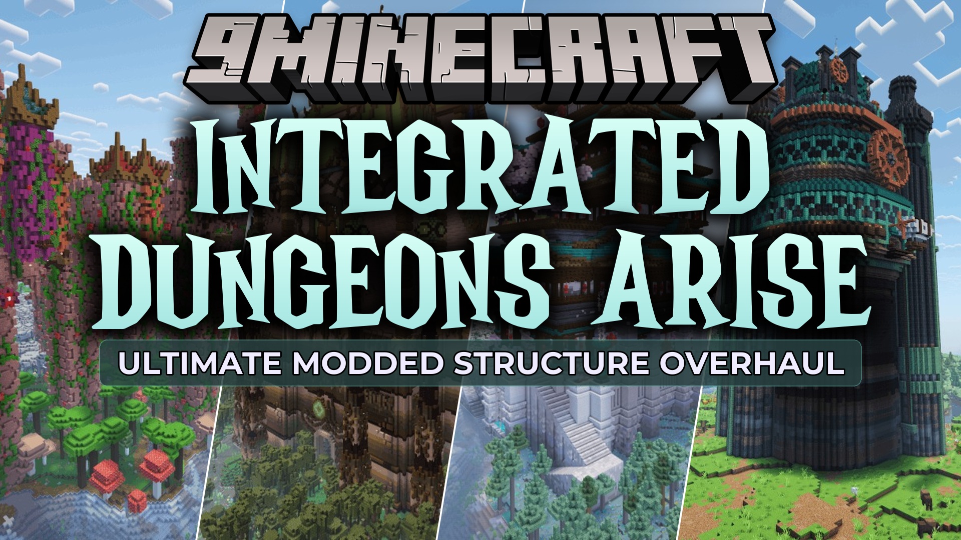 Integrated Dungeons Arise Data Pack