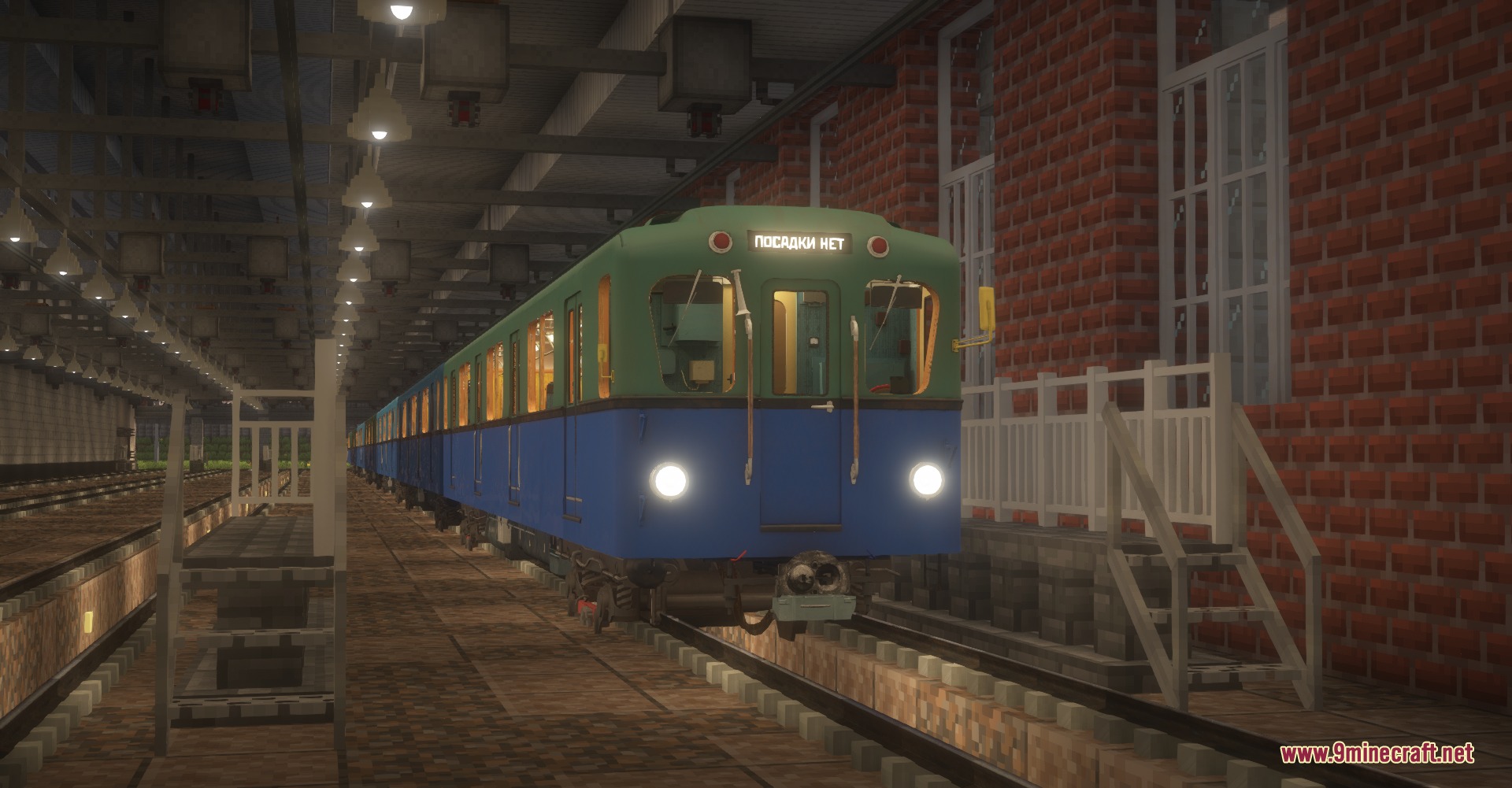 International Metropack Retro Resource Pack (1.21.1, 1.20.1) — screenshot 1