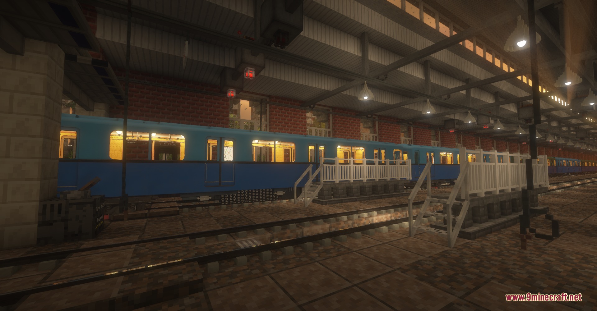 International Metropack Retro Resource Pack (1.21.1, 1.20.1) — screenshot 4