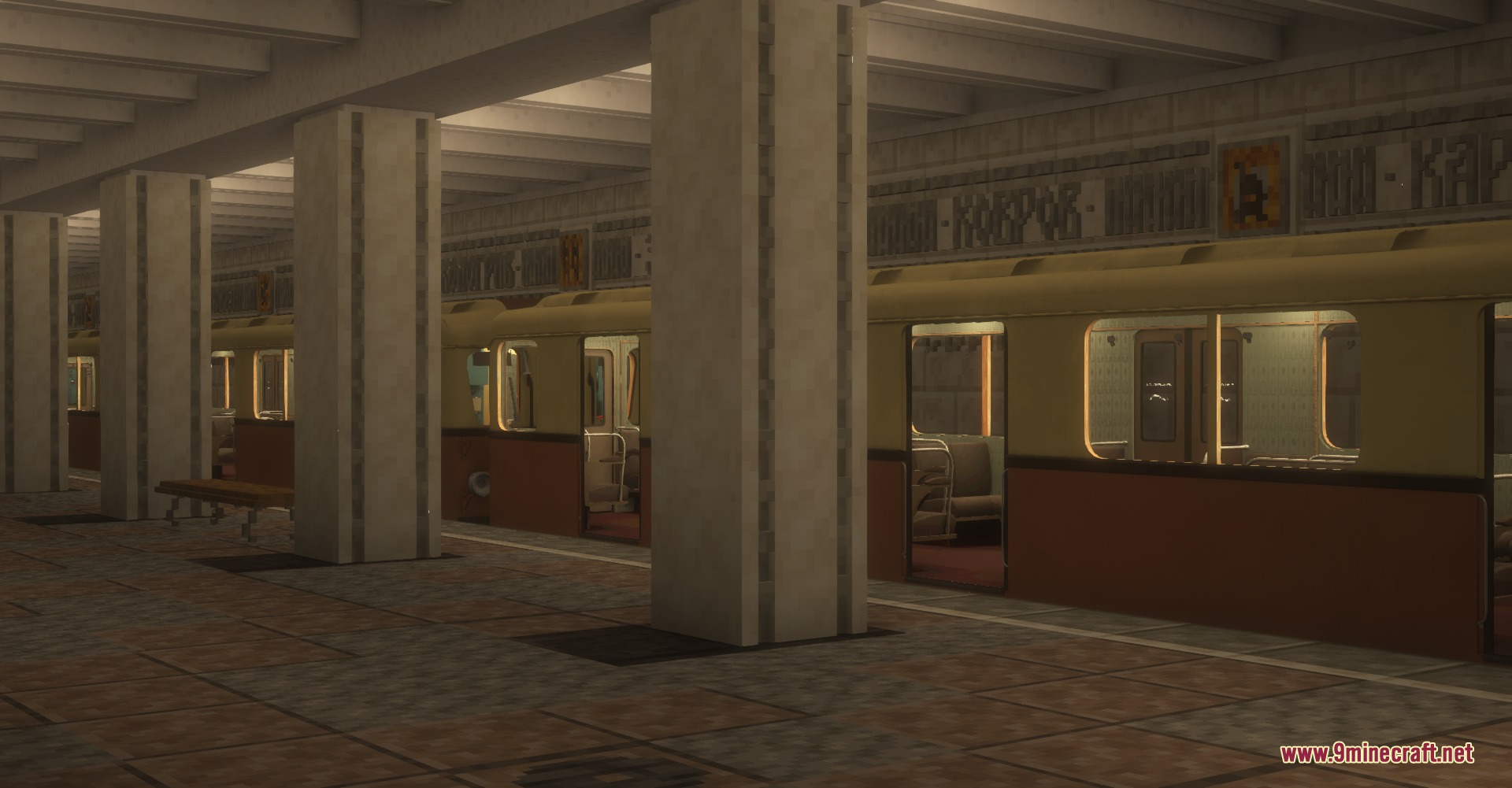 International Metropack Retro Resource Pack (1.21.1, 1.20.1) — screenshot 5