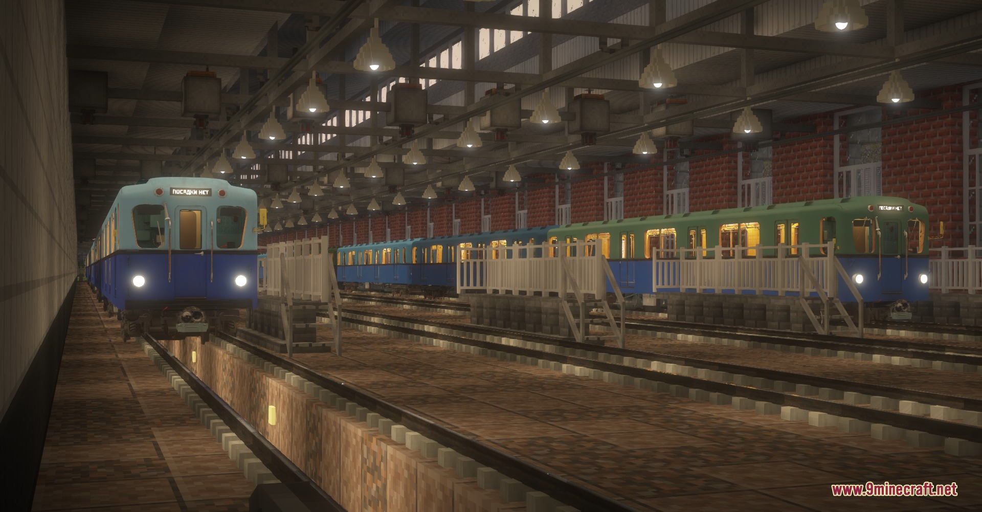 International Metropack Retro Resource Pack (1.21.1, 1.20.1) — screenshot 7