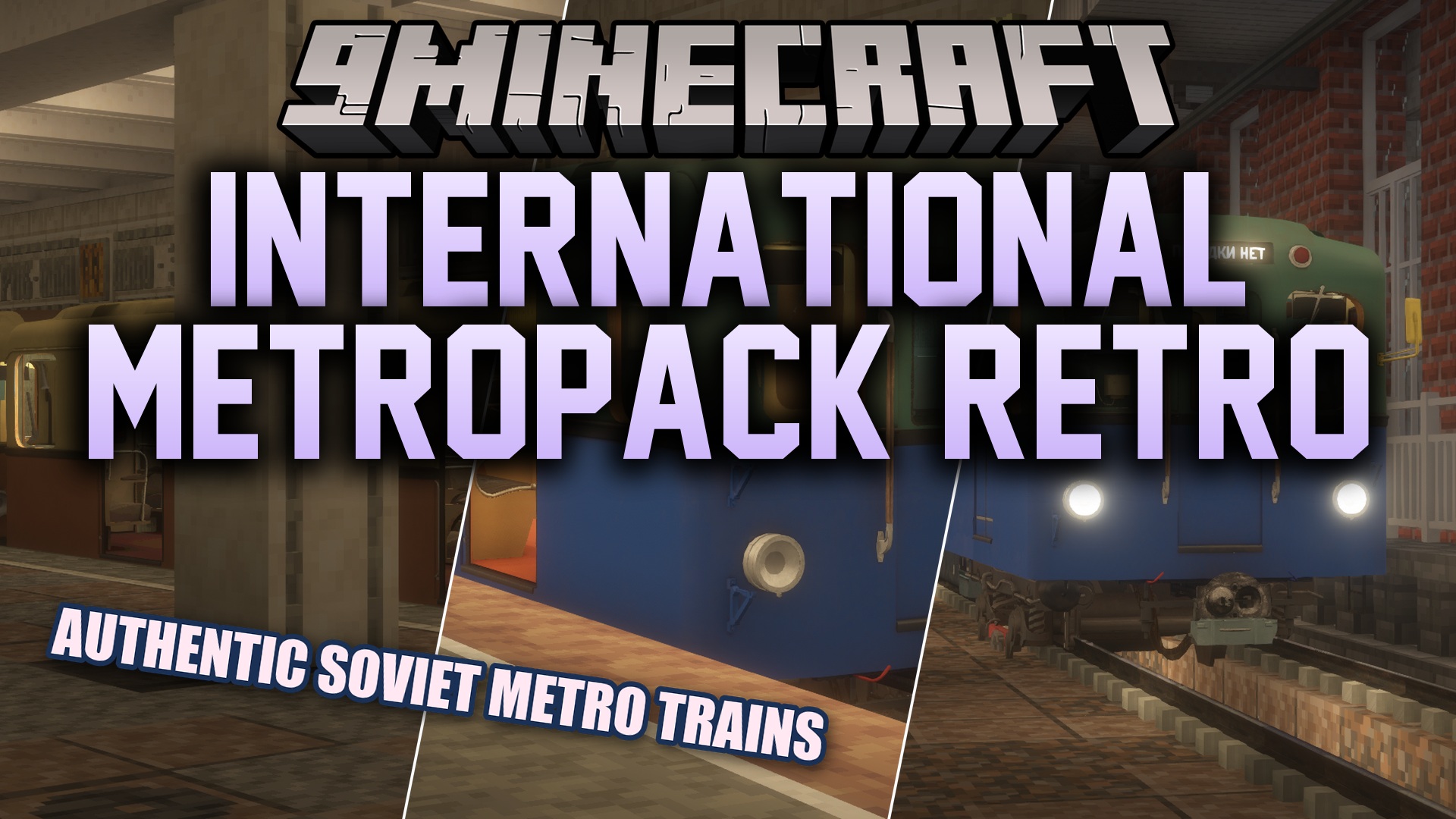 International Metropack Retro Resource Pack (1.21.1, 1.20.1)