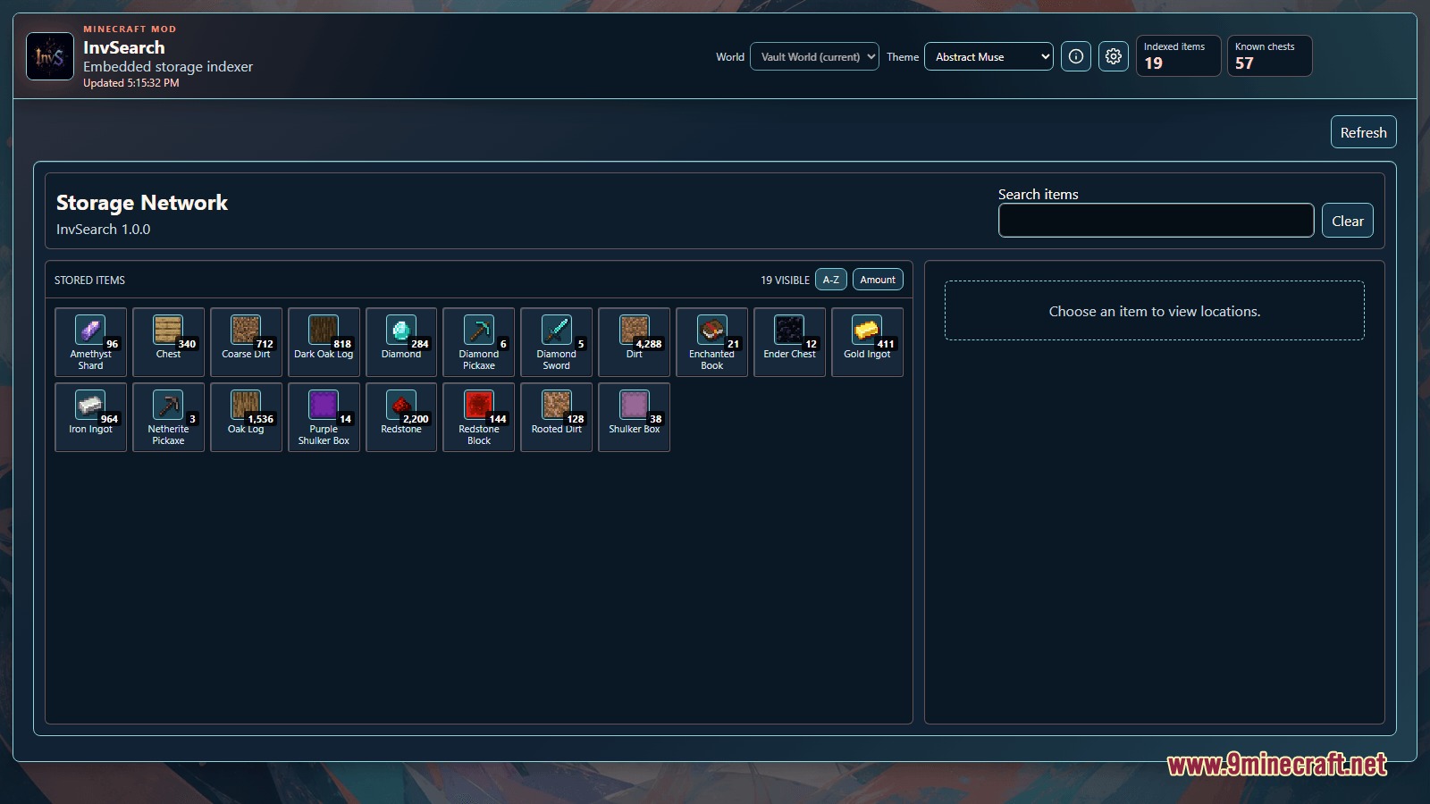 Inv Search Mod (26.2, 26.1.2) – Find Any Stored Item Across Your Base in Seconds — screenshot 4
