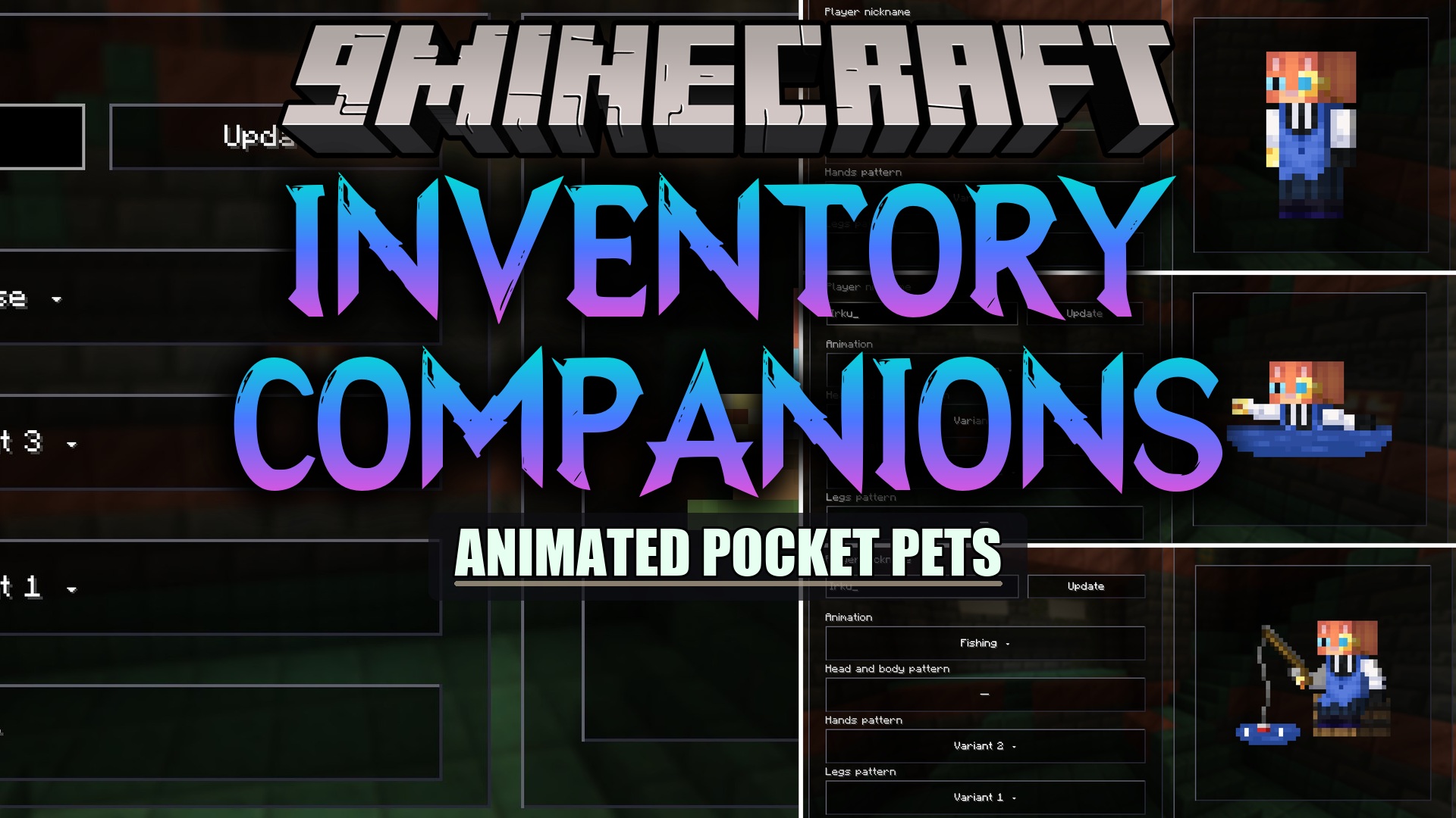 Inventory Companions Mod