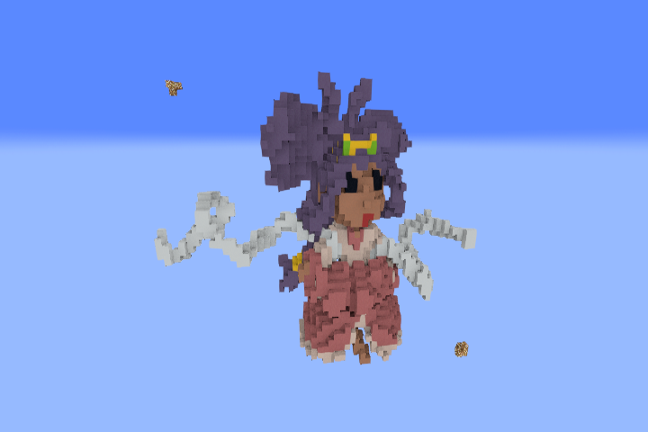 Iris Statue Schematic Thumbnail